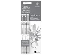 FINELINER COOL GREY SET X3 ASSORTIE G