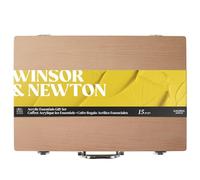 Winsor & Newton Coffret bois peinture acrylique Galeria 8 x 60 ml Multicouleur