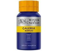 Winsor & Newton Galeria - Peinture - peinture acrylique - bleu d'outremer - transparent - 500 ml