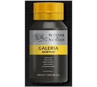 Winsor & Newton Galeria - Peinture - peinture acrylique - noir ivoire - semi-opaque - 500 ml