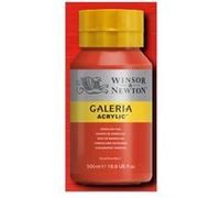 Winsor & Newton Galeria - Peinture - peinture acrylique - teinte vermillon - semi-opaque - 500 ml