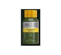 Winsor & Newton Galeria - Peinture - peinture acrylique - vert olive - semi-transparent - satin - 500 ml