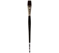 Winsor & Newton Galeria Pinceau A Lavis Plat Manche court 19 mm