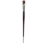 Winsor & Newton Galeria Pinceau Plat Court Manche Long N°18