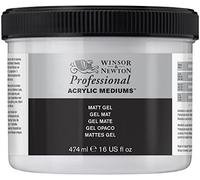 Winsor & Newton Gel acrylique Effet mat 474 ml
