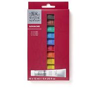 Winsor & Newton Gouache Set Initiation 10 Tubes de 12ml