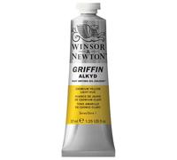 Winsor & Newton Griffin Alkyd Huile Tube 37ml 119 Nuance de Jaune de Cadmium Pâle
