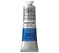 Winsor & Newton Griffin Alkyd Huile Tube 37ml 263 Outremer Français