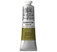 Winsor & Newton Griffin Alkyd Huile Tube 37ml 447 Vert Olive