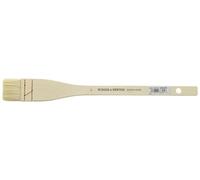 Winsor & Newton Hake Brosse Large à Manche Plat en Bois Blanc