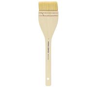 Winsor & Newton Hake Brosse Large à Manche Plat en Bois Blanc 7,6 cm