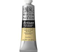 Winsor & Newton Huile Diluable à l’eau Artisan - Couleurs à l'huile Pour les Arts Plastiques - Sans Solvants, Se Diluer à l’eau, Tube de 37ML, Couleur Nuance de Jaune de Naples