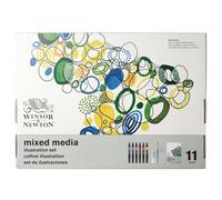 Winsor & Newton Mixed Media - Coffret Illustration
