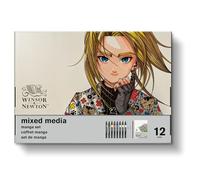 Winsor & Newton Mixed Media - Coffret Manga