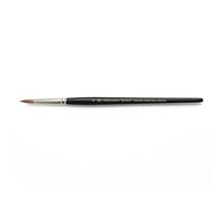 Winsor & Newton Pinceau Rond Manche Court Martre Série 7 Miniature N°6