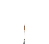 Winsor & Newton Pinceau Rond Manche Court Martre Série 7 N°3