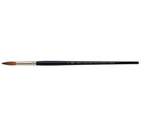 Winsor & Newton Pinceau Rond Manche Court Martre Série 7 N°9