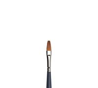 Winsor & Newton Pro Aquarelle Pinceau Synthetique Plat Court 6Mm / 1/4In