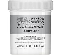 Winsor & Newton Professional Acrylique Pot 237ml 644 Blanc de Titane