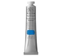 Winsor & Newton Professional Acrylique Tube 200ml 139 Nuance de Bleu de Céruléum