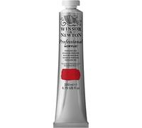 Winsor & Newton Professional Acrylique Tube 200ml 464 Rouge Pérylène