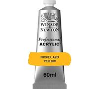 Winsor & Newton Professional Acrylique Tube 60ml 439 Jaune de Nickel Azo ROW