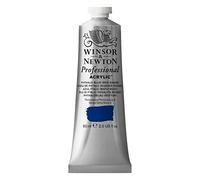 Winsor & Newton Peinture acrylique Artiste Bleu de Phtalocyanine (teinte rouge) Tube 60 ml