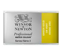 Winsor & Newton Professional Aquarelle Godet Or Vert