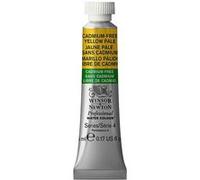 Winsor & Newton Professional Water Colour - Peinture - aquarelle - jaune pale sans cadmium - transparent - 5 ml