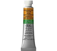 Winsor & Newton Aquarelle Professionnel - Peinture Aquarelle, Haute Luminosité, Résistante à la Lumière, Qualité Archive, Tube de 5 ML, Couleur Jaune sans cadmium
