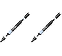 Winsor & Newton Promarker B528 Perle Bleu (Lot de 2)