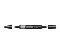 Winsor & Newton Feutre pinceau à alcool Promarker Brush WG3 Gris chaud 3
