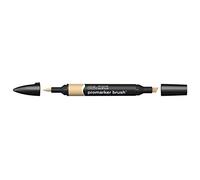 Winsor & Newton Feutre pinceau Promarker O837, à alcool, Praliné