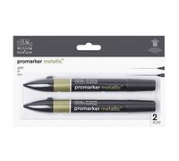 Winsor & Newton Promarker Metallic Set 2 Or
