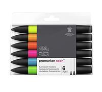 Winsor & Newton Promarker Neon Set de 6