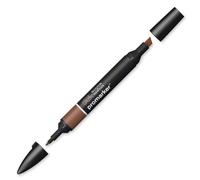 Feutre - Promarker - Chocolat - O234 - Winsor et Newton - Dessin - Illustration