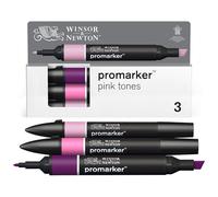 Winsor & Newton Promarker Set de 3 Tons Rose