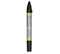 Winsor & Newton Promarker Watercolour™ 266 Nuance de Gomme-Gutte | Double pointe ; pointe pinceau flexible et pointe fine ; aquarelle sous forme de stylo, à utiliser avec un pinceau humide
