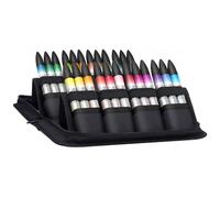 Winsor & Newton Mallette Promarker Watercolour – 24 feutres – Collection de base
