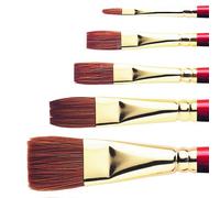 Winsor & Newton Sceptre Gold II Pinceau à Lettres manche court Série 303 N°3