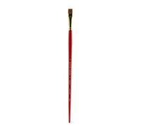 Winsor & Newton Sceptre Gold II Pinceau Plat Court manche long Série 505 N°12