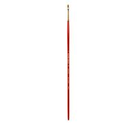 Winsor & Newton Sceptre Gold II Pinceau Plat Court manche long Série 505 N°4