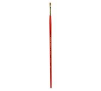 Winsor & Newton Sceptre Gold II Pinceau Plat Court manche long Série 505 N°6