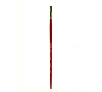 Winsor & Newton Sceptre Gold II Pinceau Plat Court manche long Série 505 N°8
