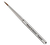 Winsor & Newton : Sceptre Pocket pinceau : taille 2 Sable and synthétique blend very compact - collapsible