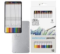 Winsor & Newton Crayons aquarellables Studio Collection – Set de 12