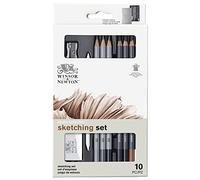 Winsor & Newton Crayons Esquisse Studio Collection Boîte métal 10 pièces