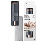 Winsor & Newton Studio Collection Crayons Esquisse X6