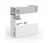 Winsor & Newton Toile classique en coton à bords profonds, 12,7 x 12,7 cm, blanc