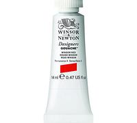 Winsor & Newton Tube de gouache Designer 14 ml - Winsor Rouge